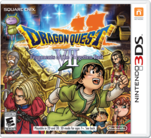 New Trailer for 3DS Remake of Dragon Quest VII: Fragments of the Forgotten Past
