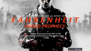 Indigo Prophecy Remastered Confirmed for PS4 Release on July 18