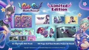 Gal Gun Double Peace Western Release Date Set for Mid-July 2016