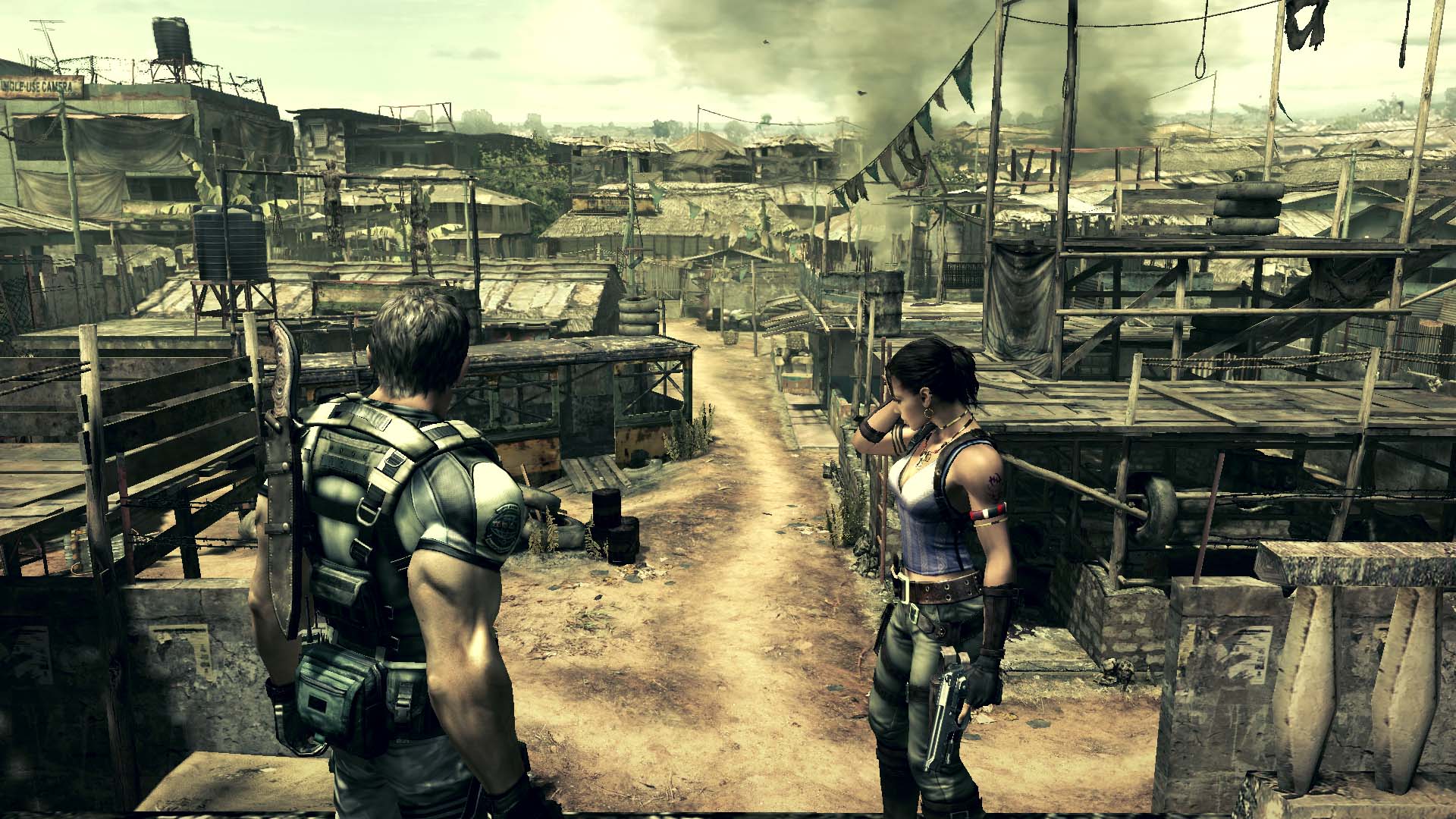Review: Resident Evil 5 (PS4) - Hardcore Gamer