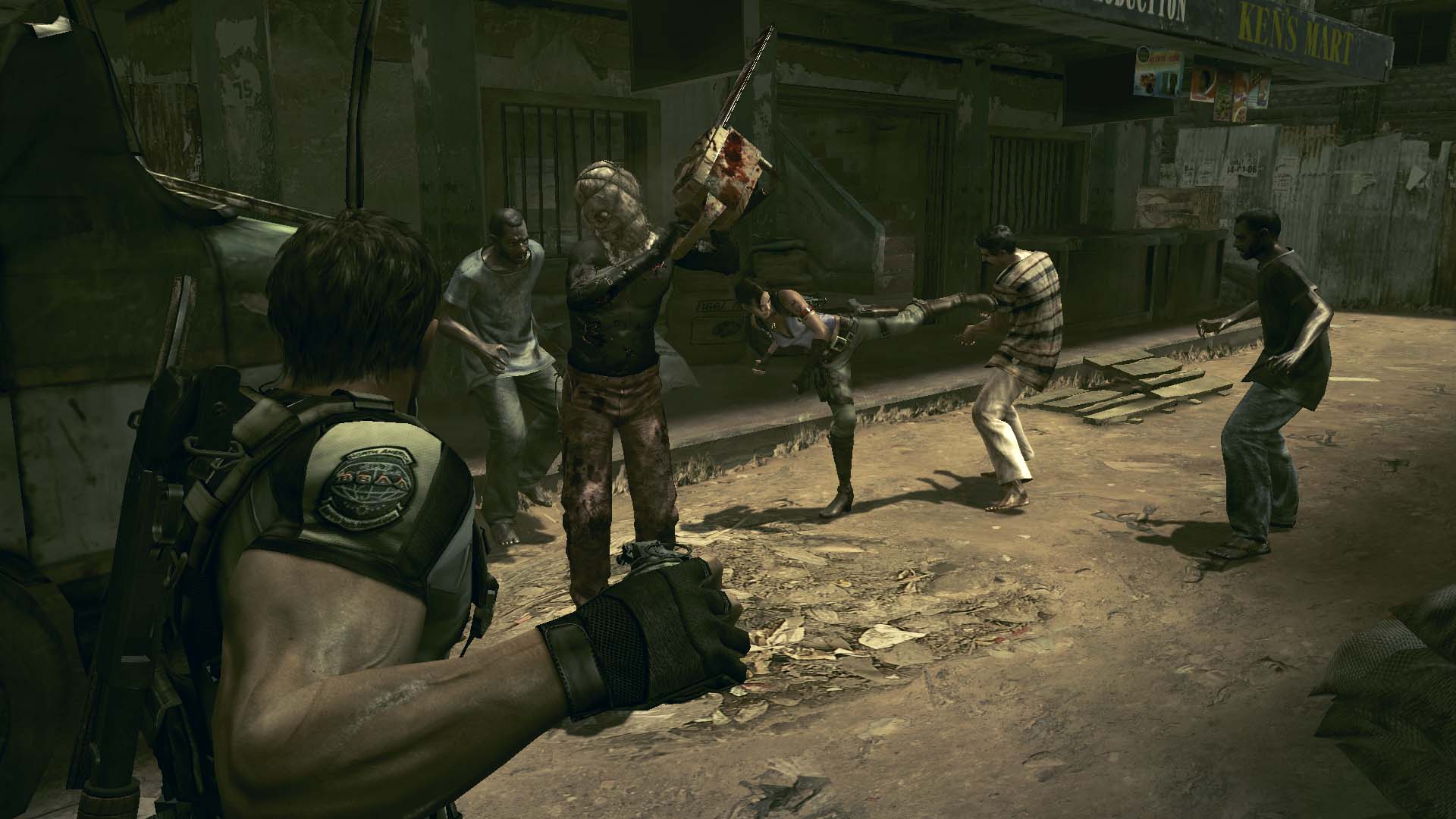 Resident Evil 5 Review (PS4)