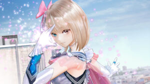 First Details, Art, and Screenshots for Blue Reflection