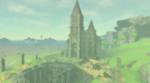 New Legend of Zelda: Breath of the Wild Gameplay Shows the Temple of Time