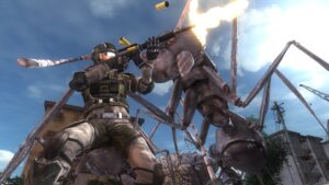 Earth Defense Force 5 Heads West in Summer 2018