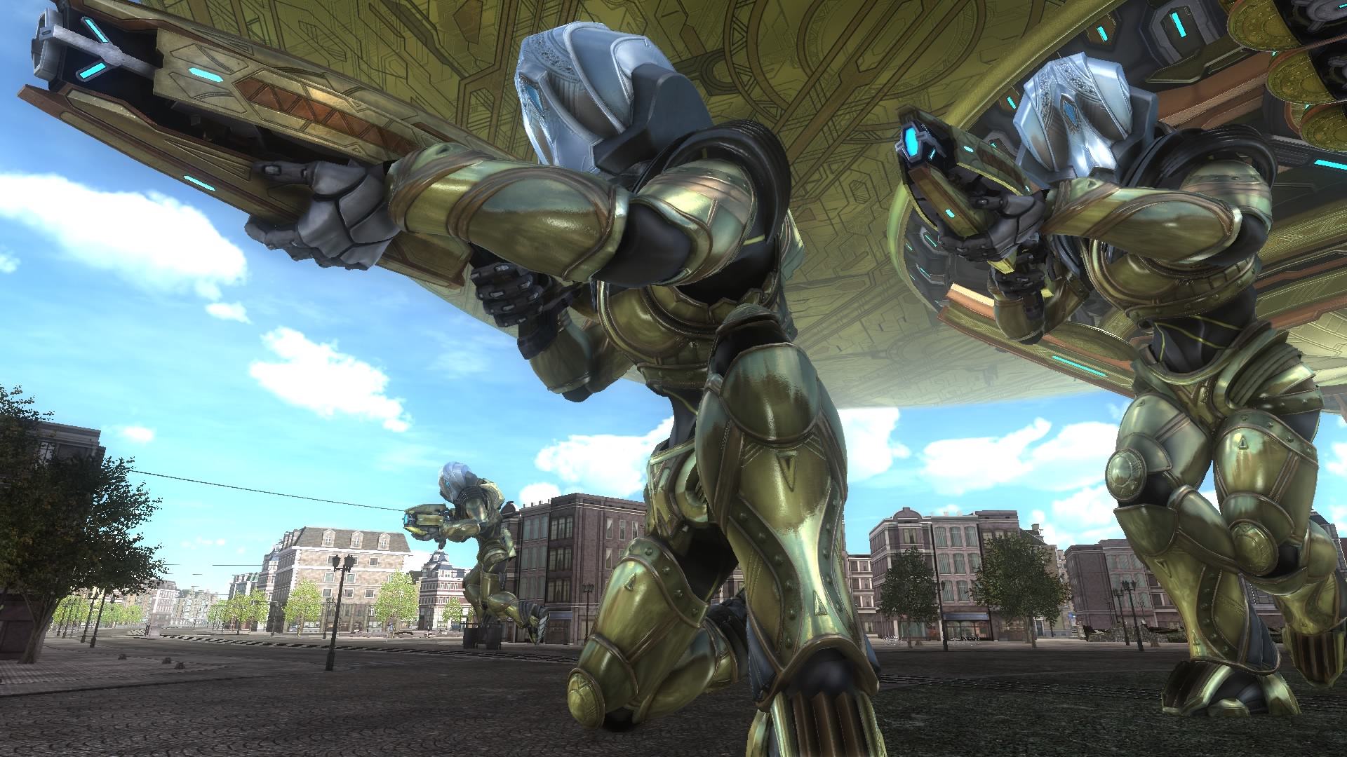 Earth Defense Force Hentai
