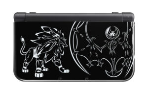 Pokemon Sun and Moon-Emblazoned 3DS XL Models Announced