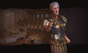 The Legendary Trajan Leads Rome in Civilization VI
