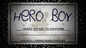 Hero Boy Interview – Escaping Reality With Christopher Arnold