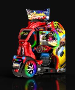 Cruis’n Blast Announced for Arcades, Launches January 2017