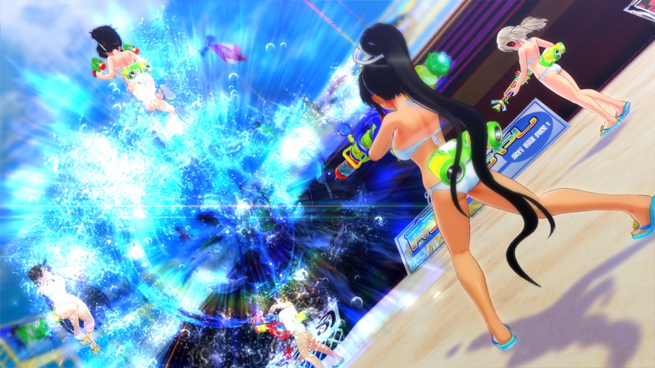 Senran Kagura: Peach Beach Splash Review - Wet Hot Fun - Niche Gamer