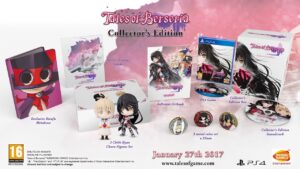 Collector’s Edition, Pre-Order Bonuses Confirmed for Tales of Berseria in Europe