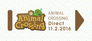 Animal Crossing: New Leaf Nintendo Direct Coming November 2