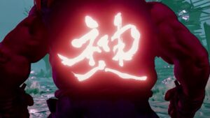 Akuma Returns in Street Fighter V