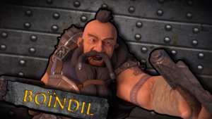 Meet Boindil Doubleblade from Upcoming Tactical RPG, The Dwarves