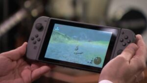 First Nintendo Switch Live Gameplay Shown During Tonight Show