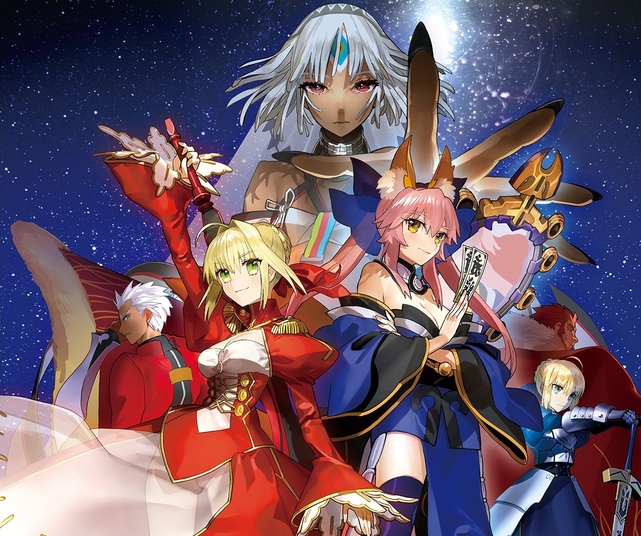 Ost place. Fate/EXTELLA: the Umbral Star. Fate/EXTELLA link. Fate/EXTELLA: the Umbral Star PS Vita.