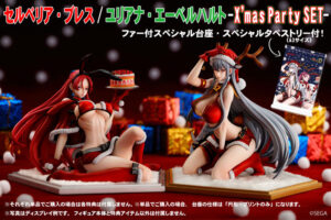 Christmas-Themed Selvaria and Juliana Figurines Will Melt Your Icy Heart