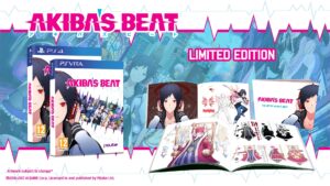 Akiba’s Beat Delayed to Spring in Europe, Limited Edition Announced