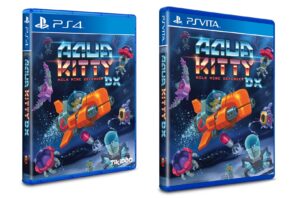 Aqua Kitty Gets Physical Release on PS4, PS Vita