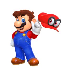 Super Mario Odyssey Announced for Nintendo Switch