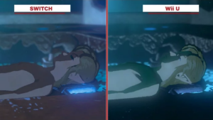 Get a Video Comparison for Both Versions of The Legend of Zelda: Breath of the Wild