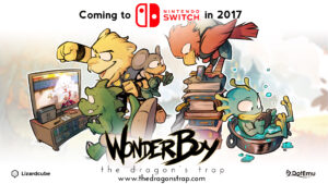 Wonder Boy: The Dragon’s Trap Heads to Nintendo Switch
