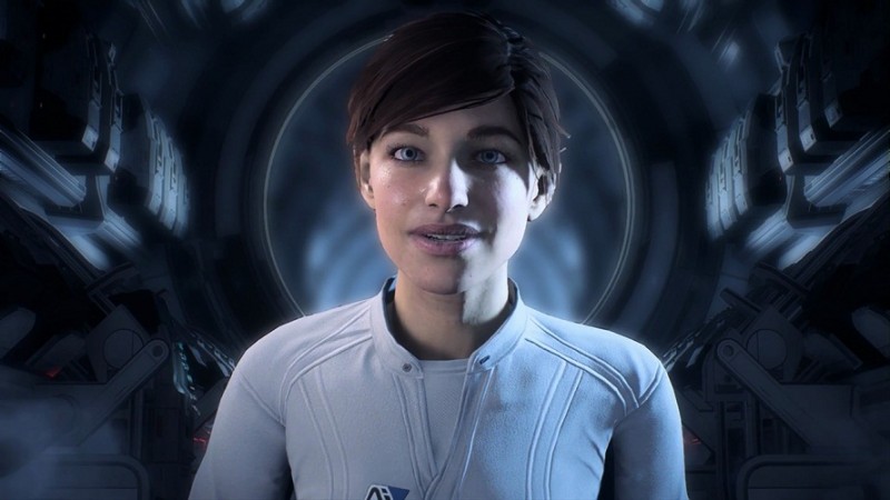 All Mass Effect Girls Porn - Mass Effect: Andromeda is â€œTotally Softcore Space Porn,â€ has Full Frontal  Nudity - Niche Gamer