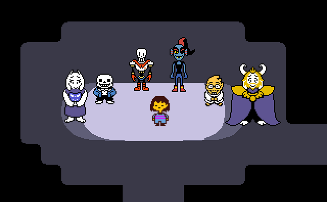 Undertale on