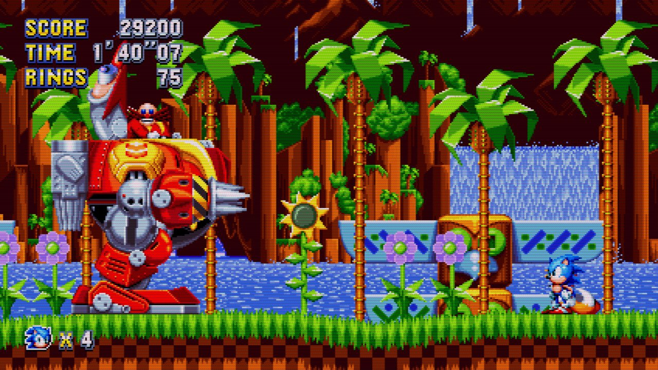 Basking in Nostalgia and '16-Bit' Goodness in Sonic Mania - Feature