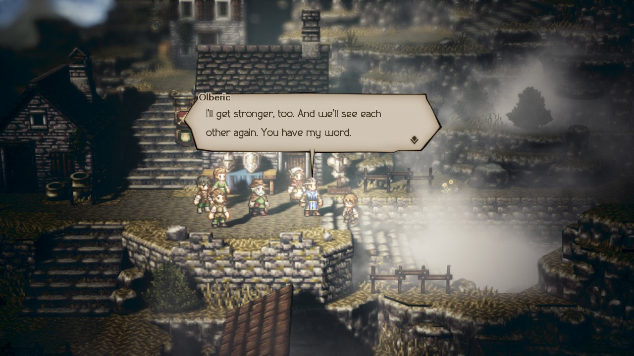 Octopath Traveler review - a slow but stately and compelling JRPG throwback