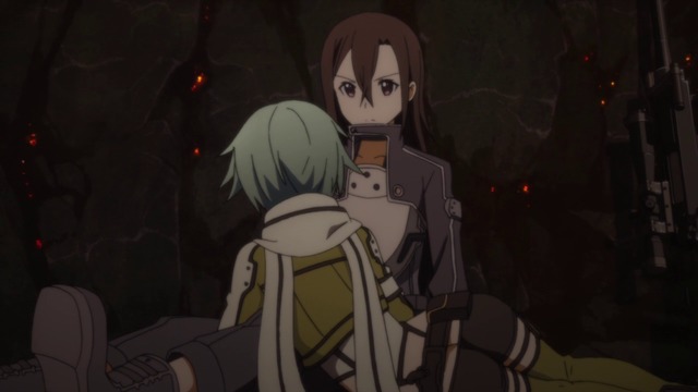 kirito and asuna sleep together