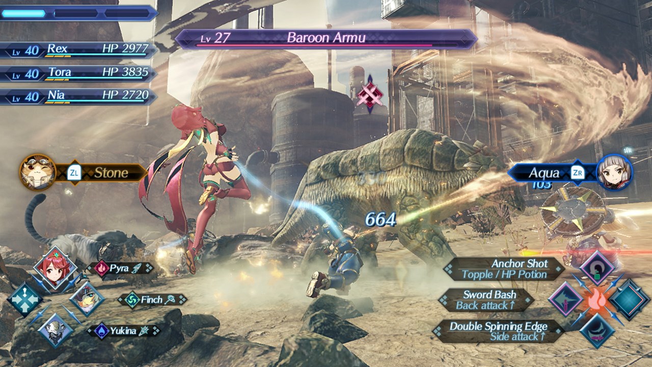 Xenoblade Chronicles 3 Review for Nintendo Switch: - GameFAQs