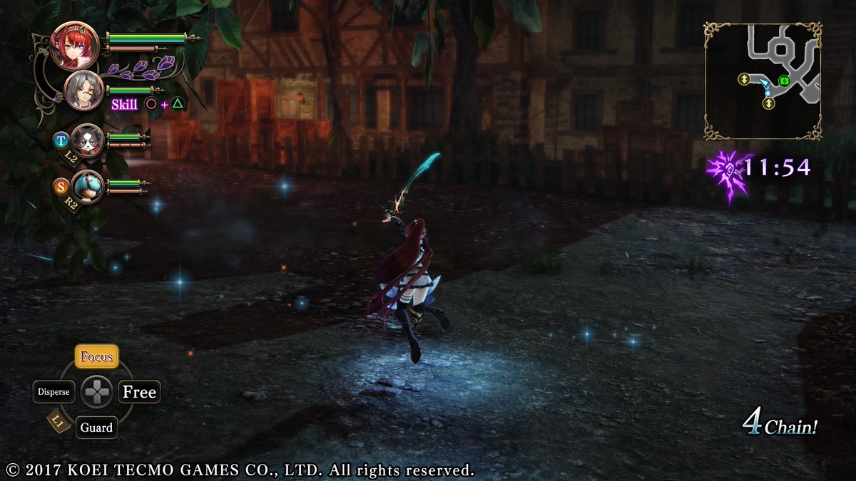 Review: Nights of Azure's PC Port Leave Much to Desire