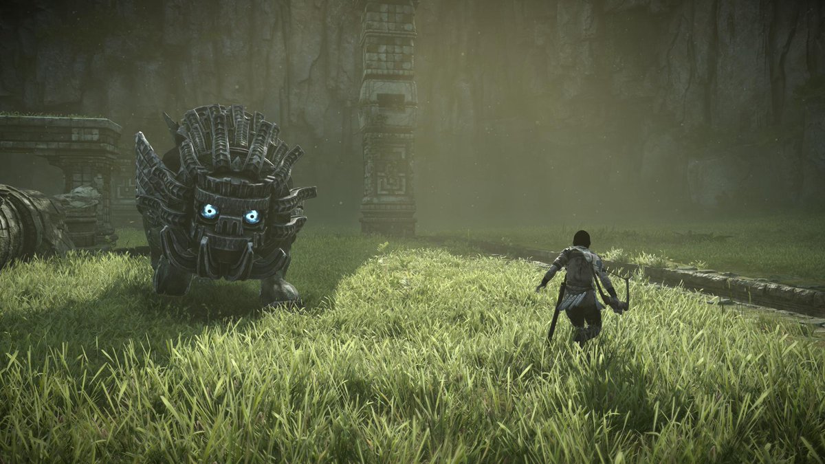 PC gamers will finally be able to play Shadow Of The Colossus, and