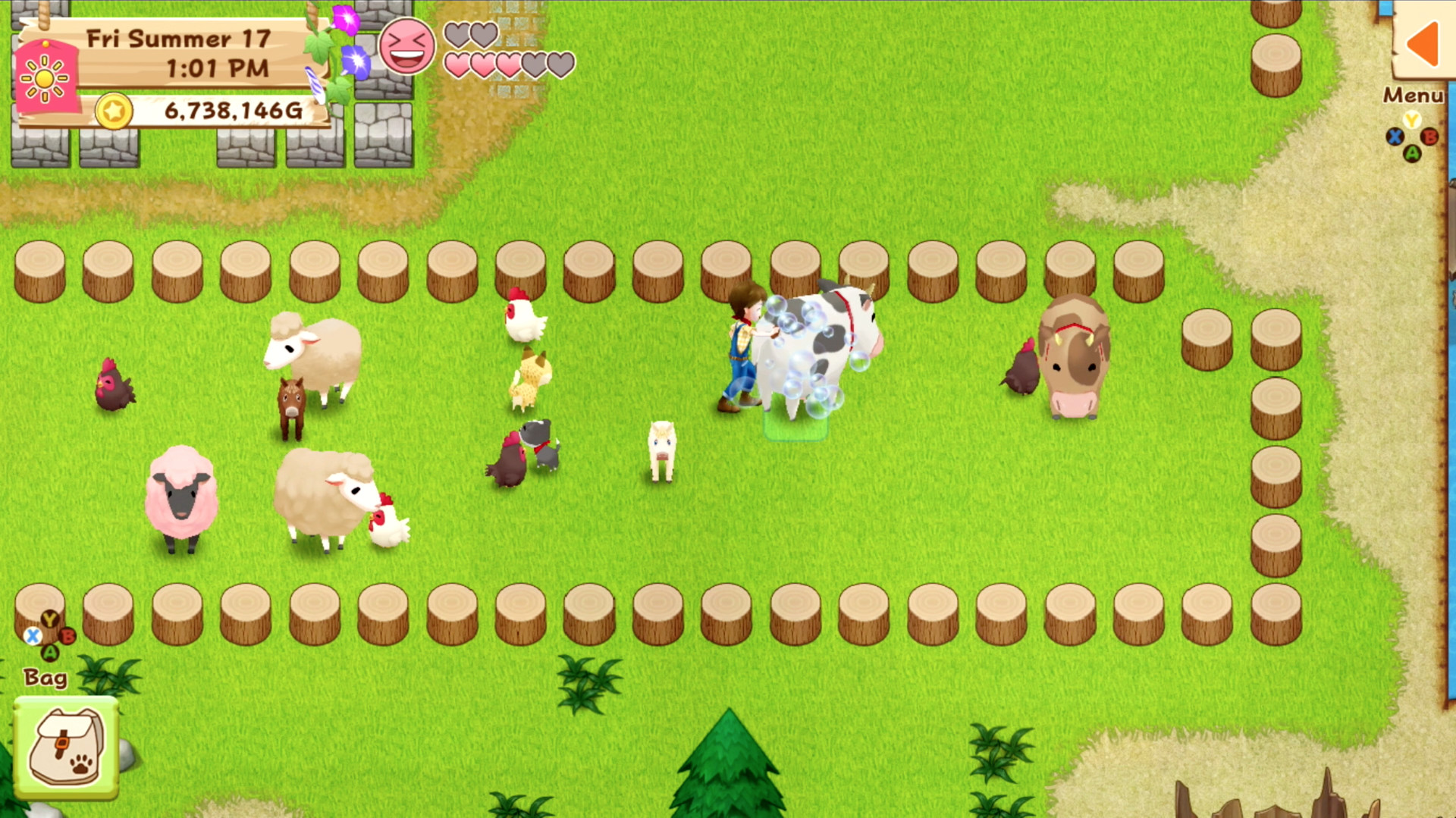 Harvest Moon: Light of Hope Launches for PS4 and Switch in May - Edition - Niche Gamer