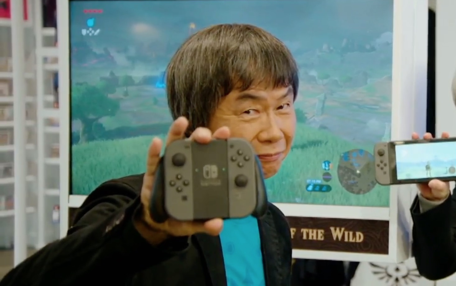 Nintendo Switch: Shigeru Miyamoto on 10 Things to Know for New Console