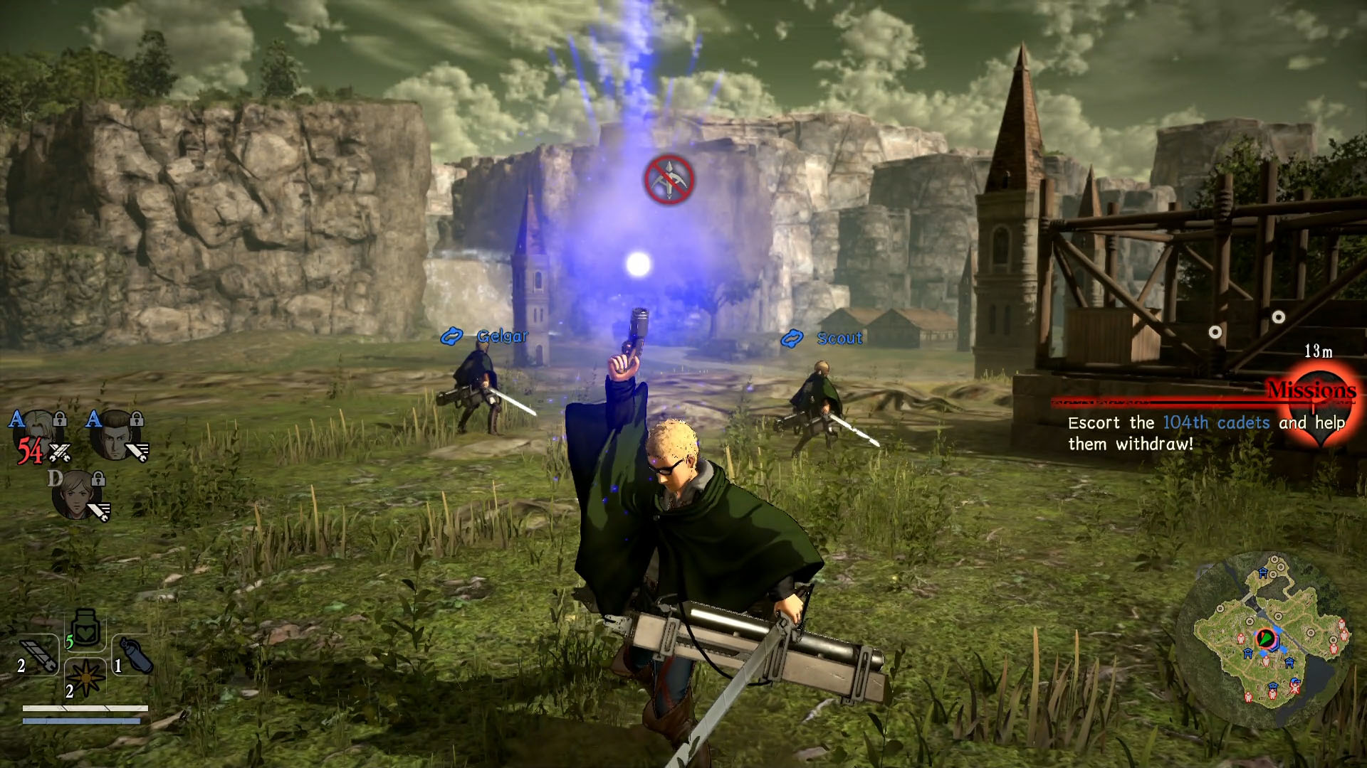 Attack on Titan Gets Online Game - Niche Gamer