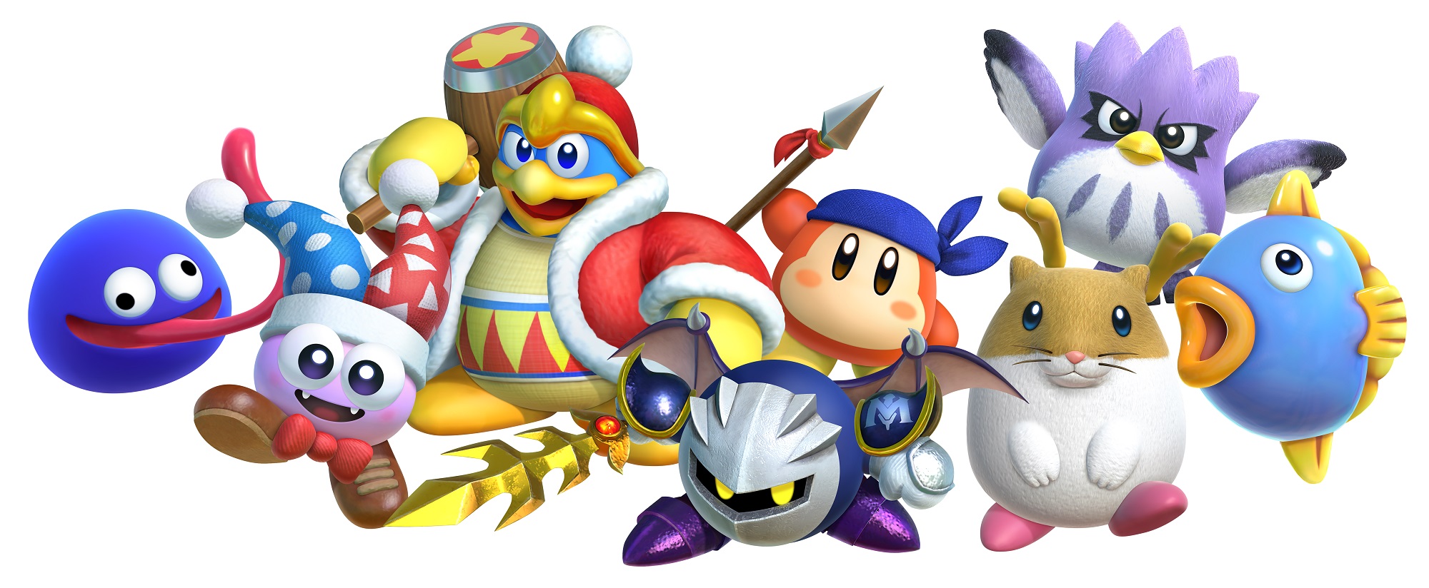 You Can Befriend Enemies in Kirby: Star Allies - Niche Gamer