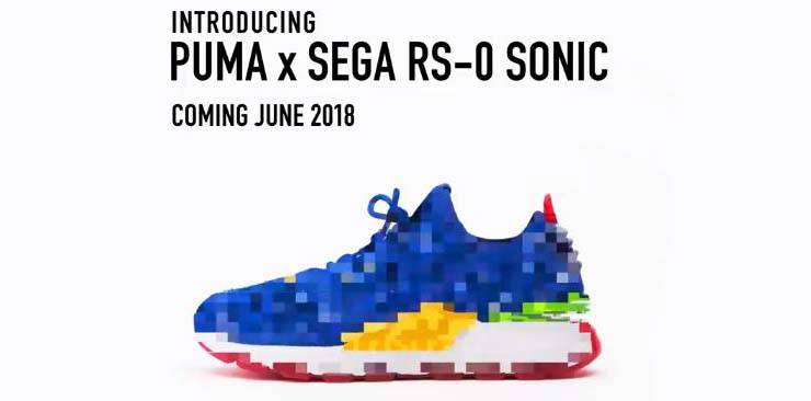 Sonic the Hedgehog Puma Sneakers Announced - Niche Gamer