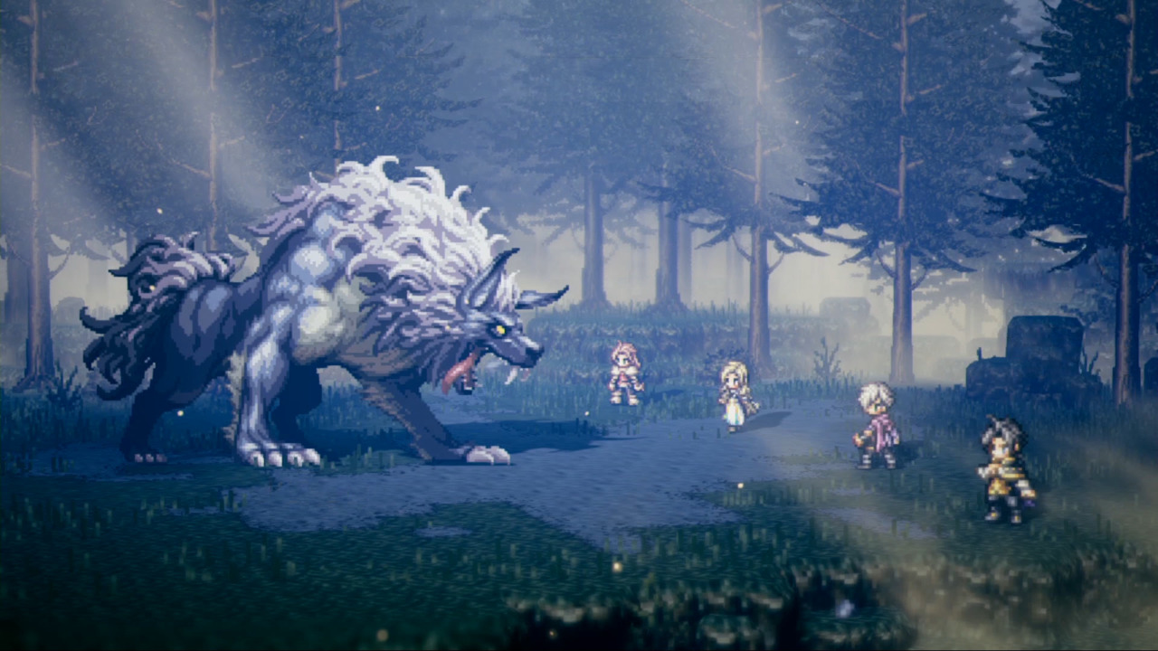 Octopath Traveller review – eight characters in search of nostalgia, Role  playing games