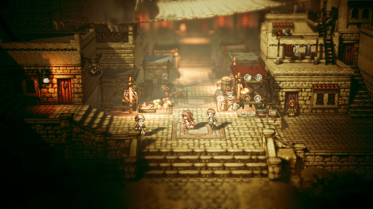 Octopath Traveler Review - An Arduous But Rewarding Journey - Game Informer