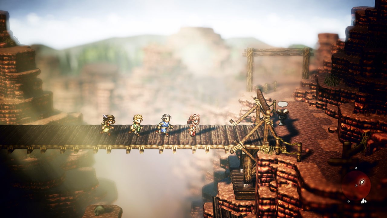 Octopath Traveler review - a slow but stately and compelling JRPG throwback