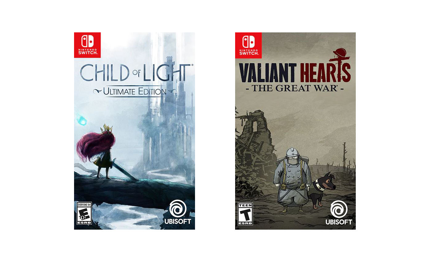 Reklame Ovenstående Tilsvarende Child of Light and Valiant Hearts Get Switch Ports - Niche Gamer