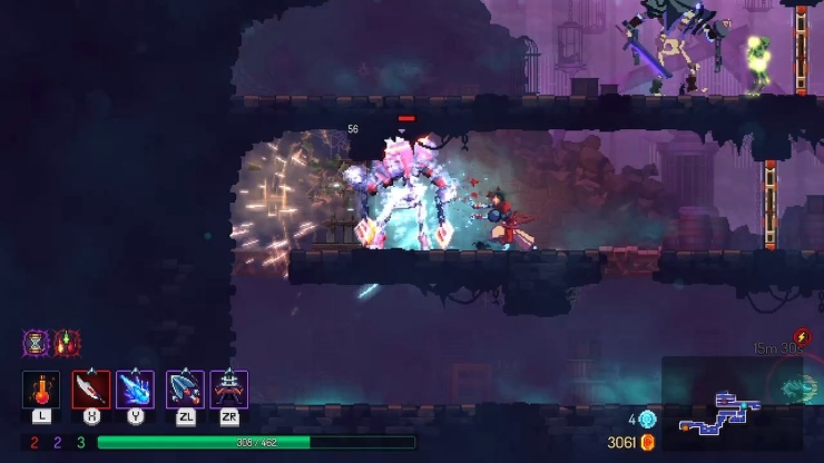 Dead Cells Review - Quick and Kinetic Death - Niche Gamer