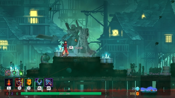 Dead Cells Review - Quick and Kinetic Death - Niche Gamer