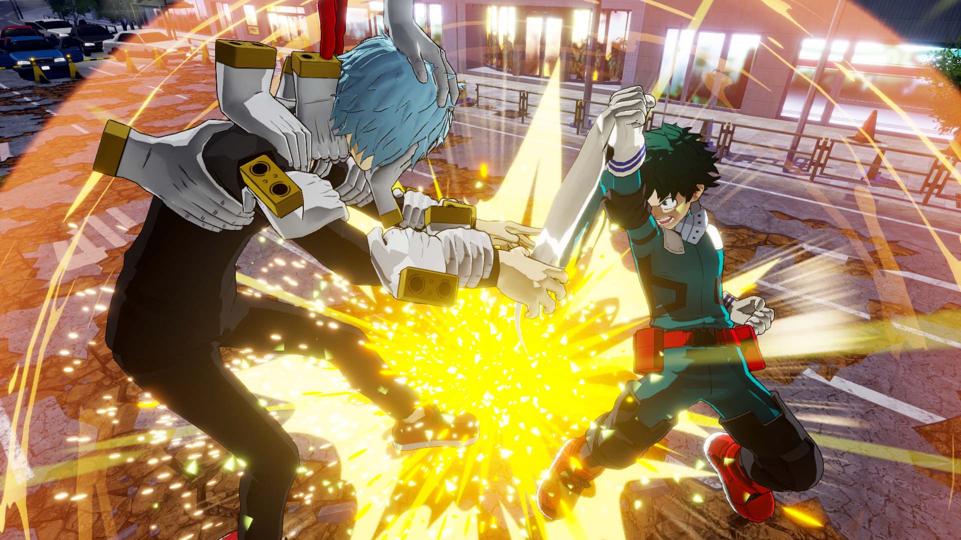 My Hero One's Justice Is An Anime Inspired Arena Brawler Of Frantic  ProportionsVideo Game News Online, Gaming News