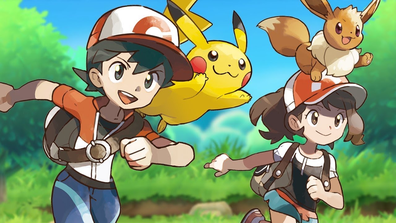 Pokémon Let's Go! Eevee and Pikachu: The Kotaku Review