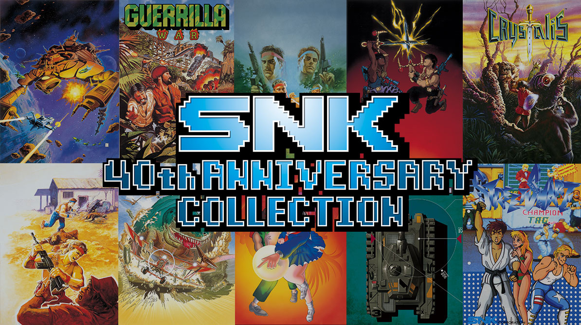 SNK 40th ANNIVERSARY COLLECTION for Nintendo Switch - Nintendo