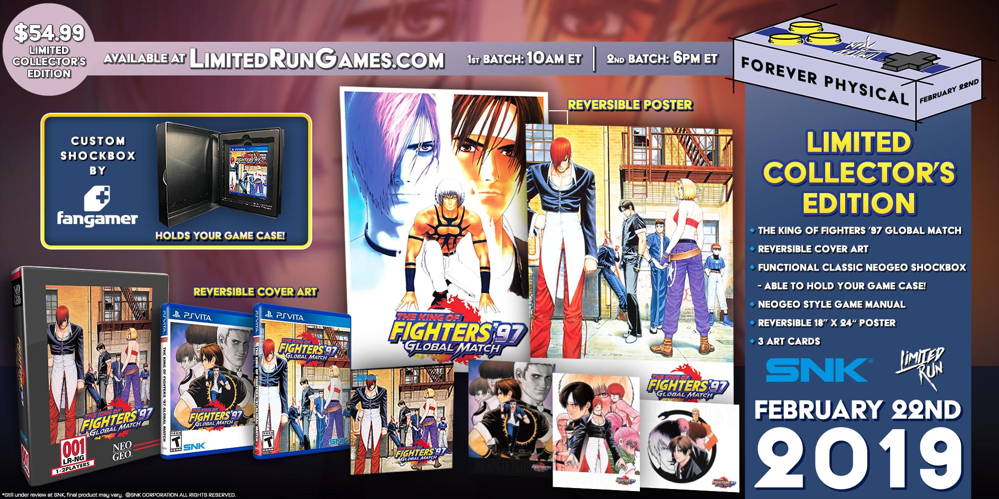 King of fighters clearance ps vita