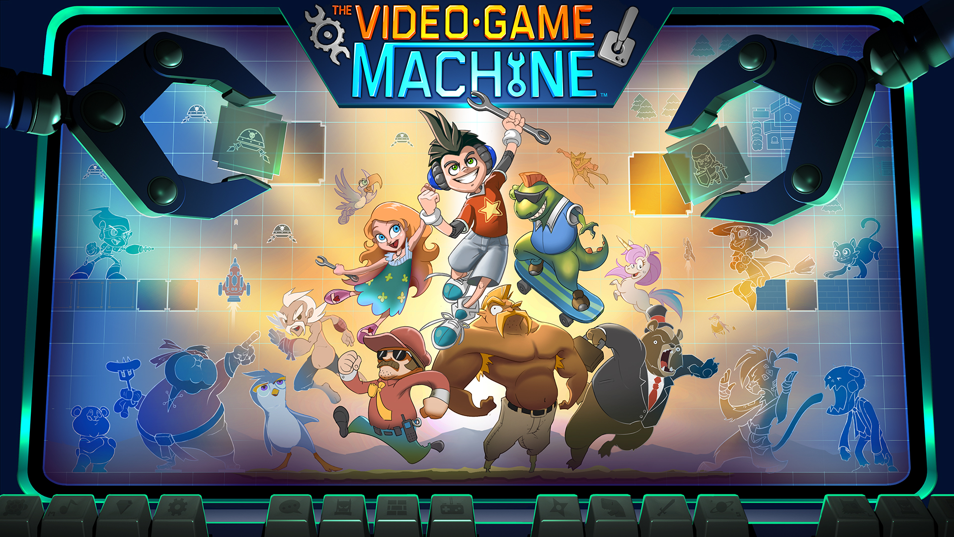 Stardock Announces DIY-Game Creator The Video Game Machine - Niche Gamer